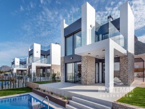 Villa de nueva construcción en venta en Colònia de Sant Pere con vistas al mar