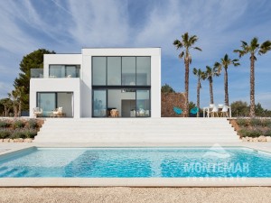 Moderna y luminosa villa de lujo cerca de Palma y del campo de golf de Son Gual