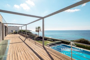 Palma/Son Veri Nou - Magnífica casa con impresionantes vistas panorámicas al mar