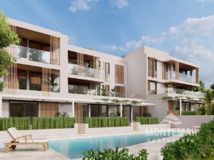 Portopetro - Bonitos pisos de nueva construcción en un moderno complejo residencial con piscina comunitaria