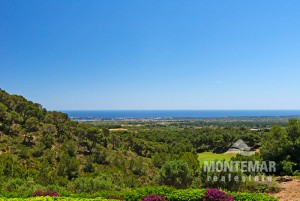 Portocolom - Finca espaciosa con vistas al mar - Golf Vall d'Or