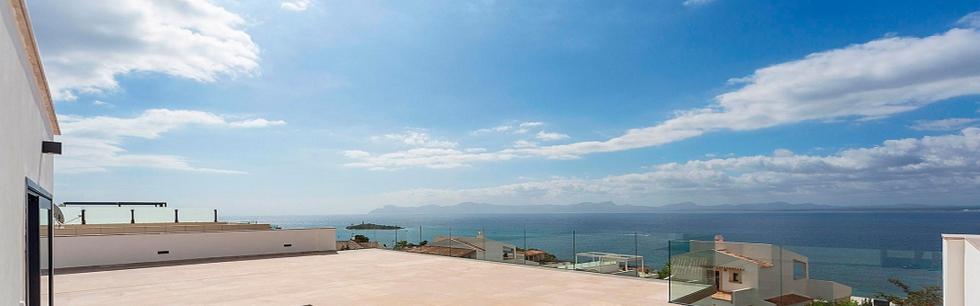 Villa de lujo con vistas al mar en Puerto de Alcudia