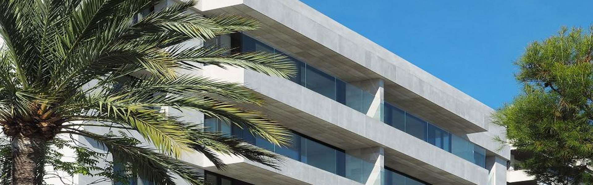 Palma/Paseo Marítimo - Apartamento lujoso de diseño contemporáneo y con las vistas más espectaculares