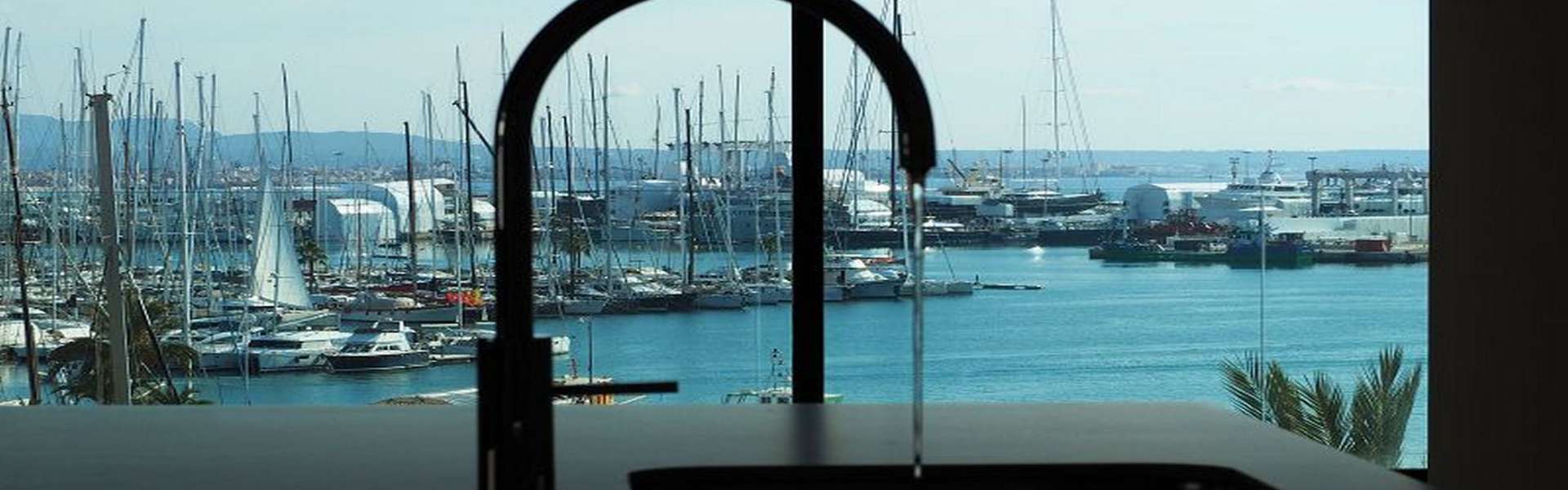 Palma/Paseo Marítimo - Bonito apartamento con vistas espectaculares