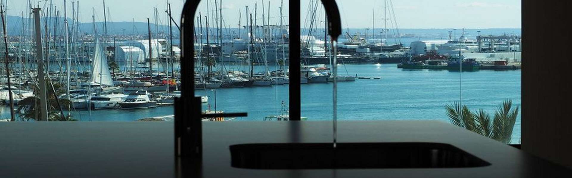 Palma/Paseo Marítimo - Apartamento de lujo en el paseo marítimo 