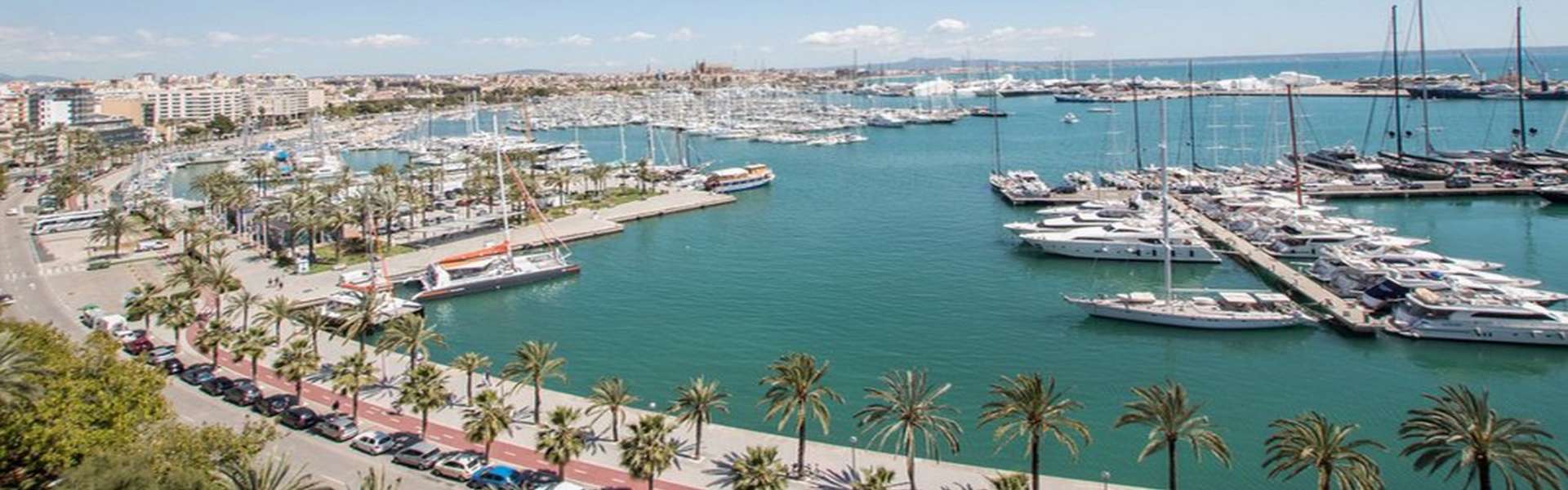 Palma/Paseo Marítimo - Exclusivo apartamento en primera línea de mar