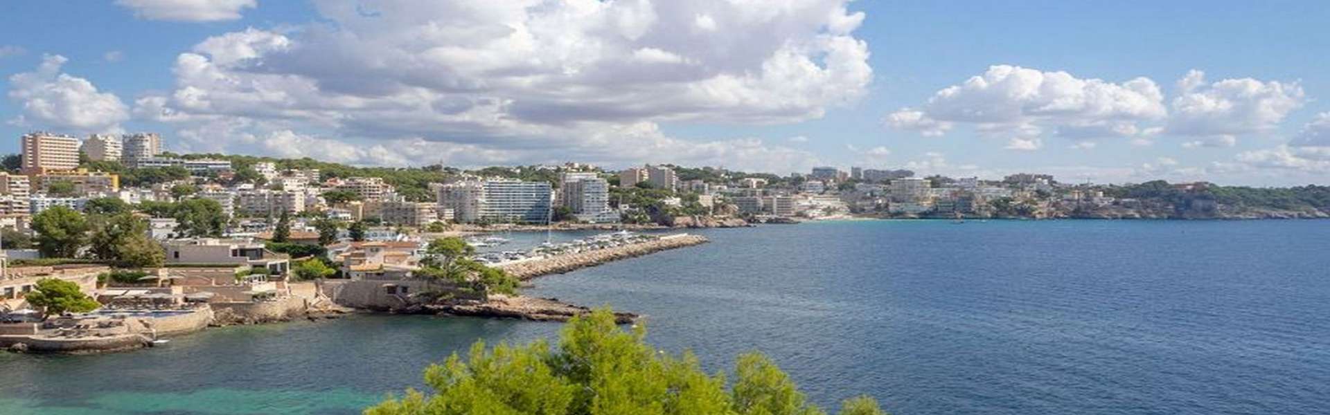 Palma/Cas Catala - Apartamento con vista panorámica al mar 
