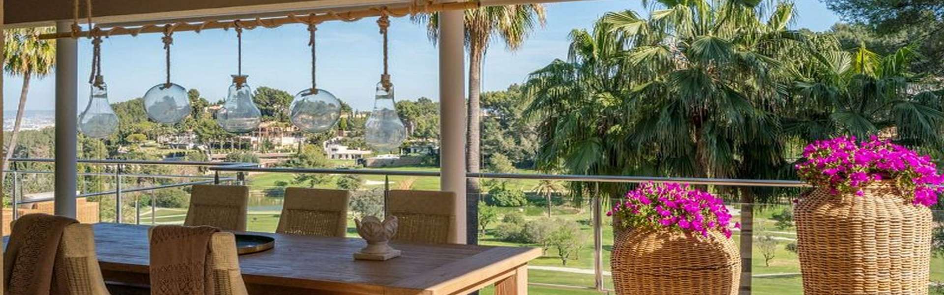 Palma/Son Vida - Fantástica villa con vistas al campo de golf