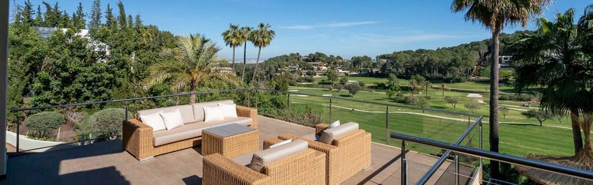 Palma/Son Vida - Fantástica villa con vistas al campo de golf